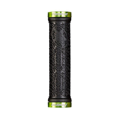 Grip REVERSE COMPONENTS STAMP Lock-On Ø 30mm Nero/Verde