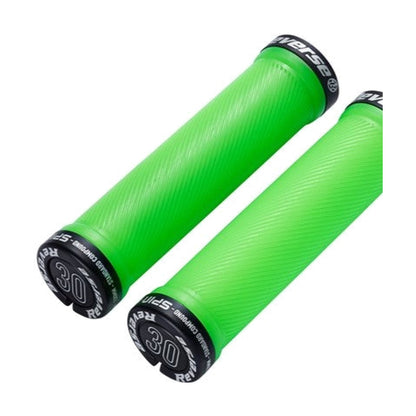 Grip REVERSE COMPONENTS SPIN Lock-On Ø 30mm Verde/Nero