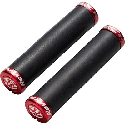 Grip REVERSE COMPONENTS SEISMIC ERGO Lock-On Nero/Rosso