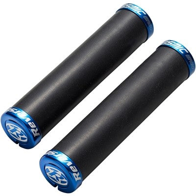 Grip REVERSE COMPONENTS SEISMIC ERGO Lock-On Nero/Blu