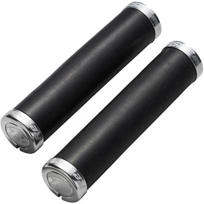 Grip REVERSE COMPONENTS SEISMIC ERGO Lock-On Nero/Argento