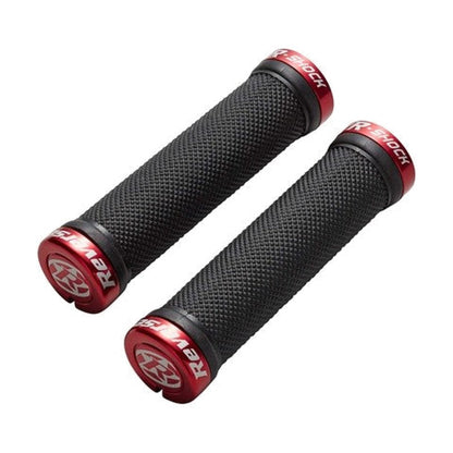 Grip REVERSE COMPONENTS R-SHOCK Lock-On Nero/Rosso