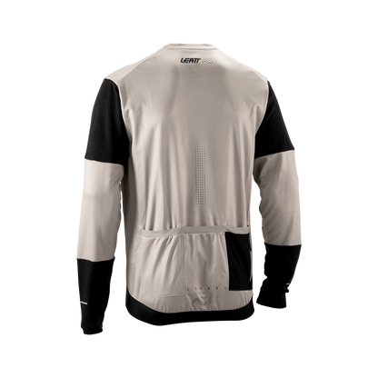 Maglia LEATT MTB ENDURANCE 3.0 Maniche Lunghe Grigio
