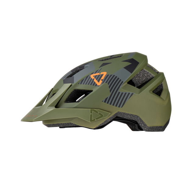 Casco MTB LEATT ALL-MOUNTAIN 1.0 Junior Khaki