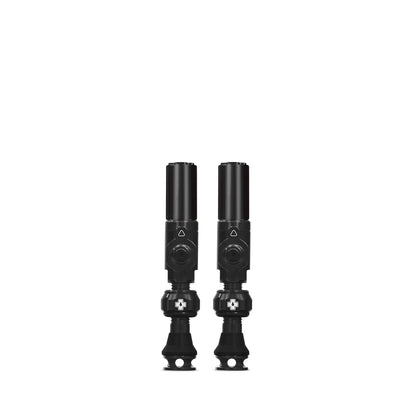 Valvole Tubeless MUC-OFF Big Bore Hybrid (Schrader) Small Nero