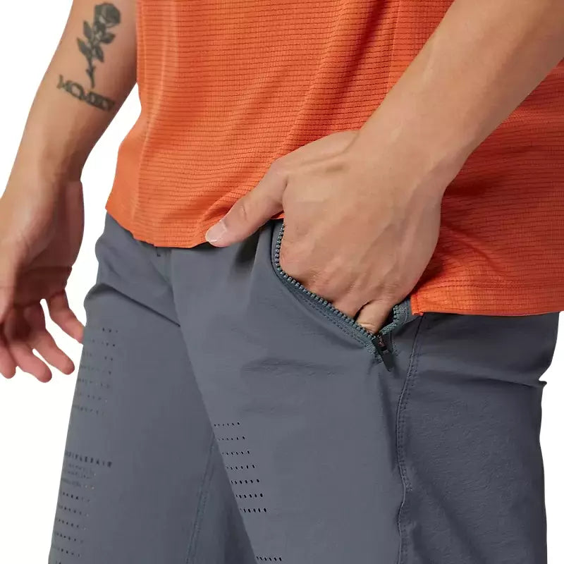 Pantaloncini FOX FLEXAIR Grigi