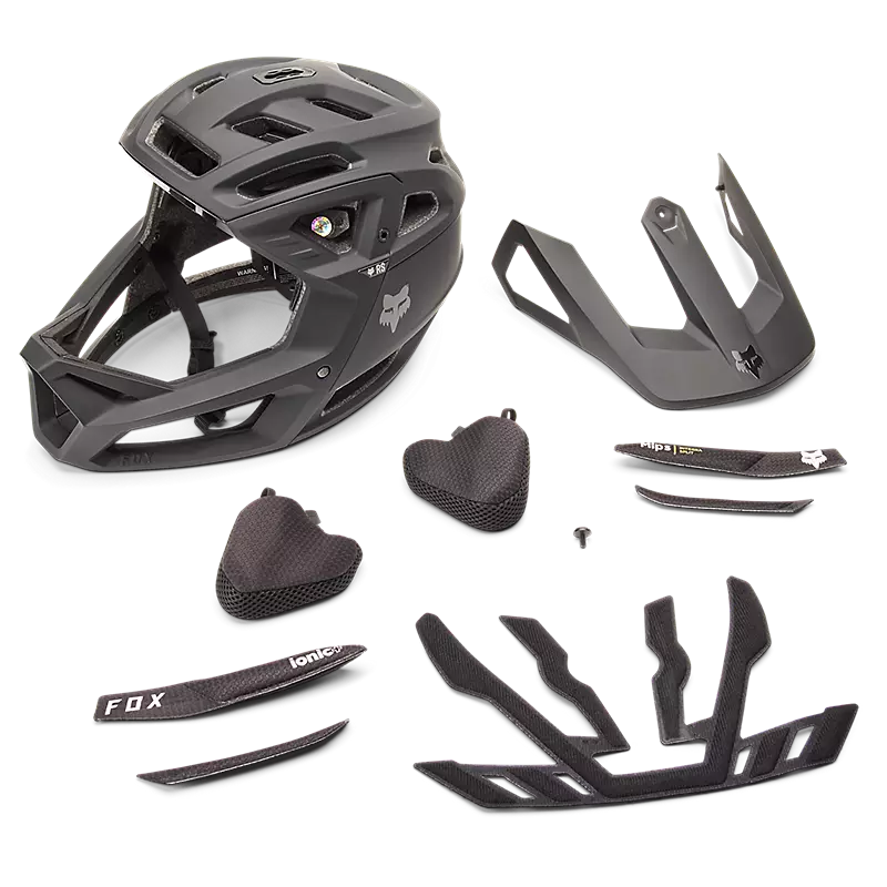 FOX PROFRAME RS MIPS Casco MTB Nero Opaco 2025