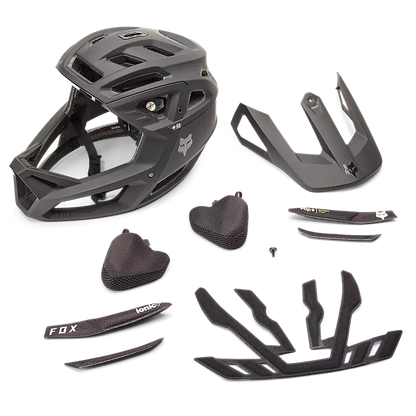 Casco MTB FOX PROFRAME RS MIPS Nero Opaco