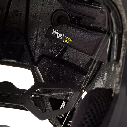 Casco MTB FOX PROFRAME RS MIPS Nero Opaco