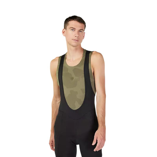 FOX TECBASE Bib Short Nero 2025
