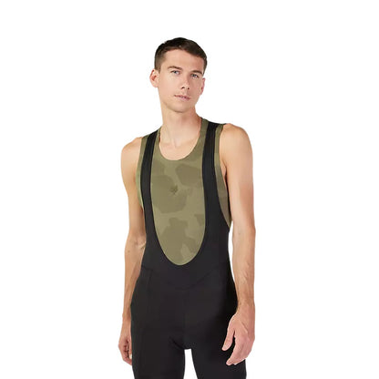Sotto-Short con Bretelle FOX TECBASE Nero