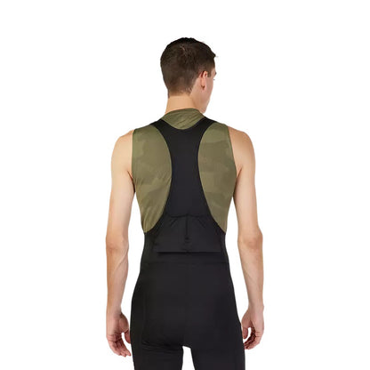 Sotto-Short con Bretelle FOX TECBASE Nero