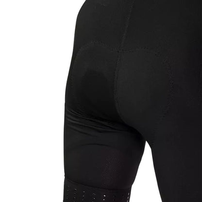 Sotto-Short con Bretelle FOX TECBASE Nero