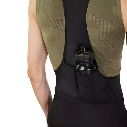 Sotto-Short con Bretelle FOX TECBASE Nero
