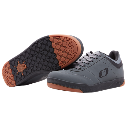 Scarpe MTB O'NEAL PUMPS FLAT Grigio/Nero
