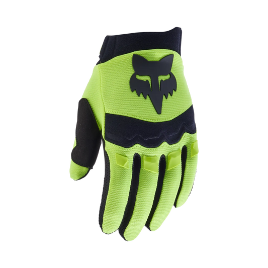 Guanti FOX DIRTPAW Junior Giallo Fluo
