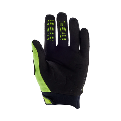 Guanti FOX DIRTPAW Junior Giallo Fluo