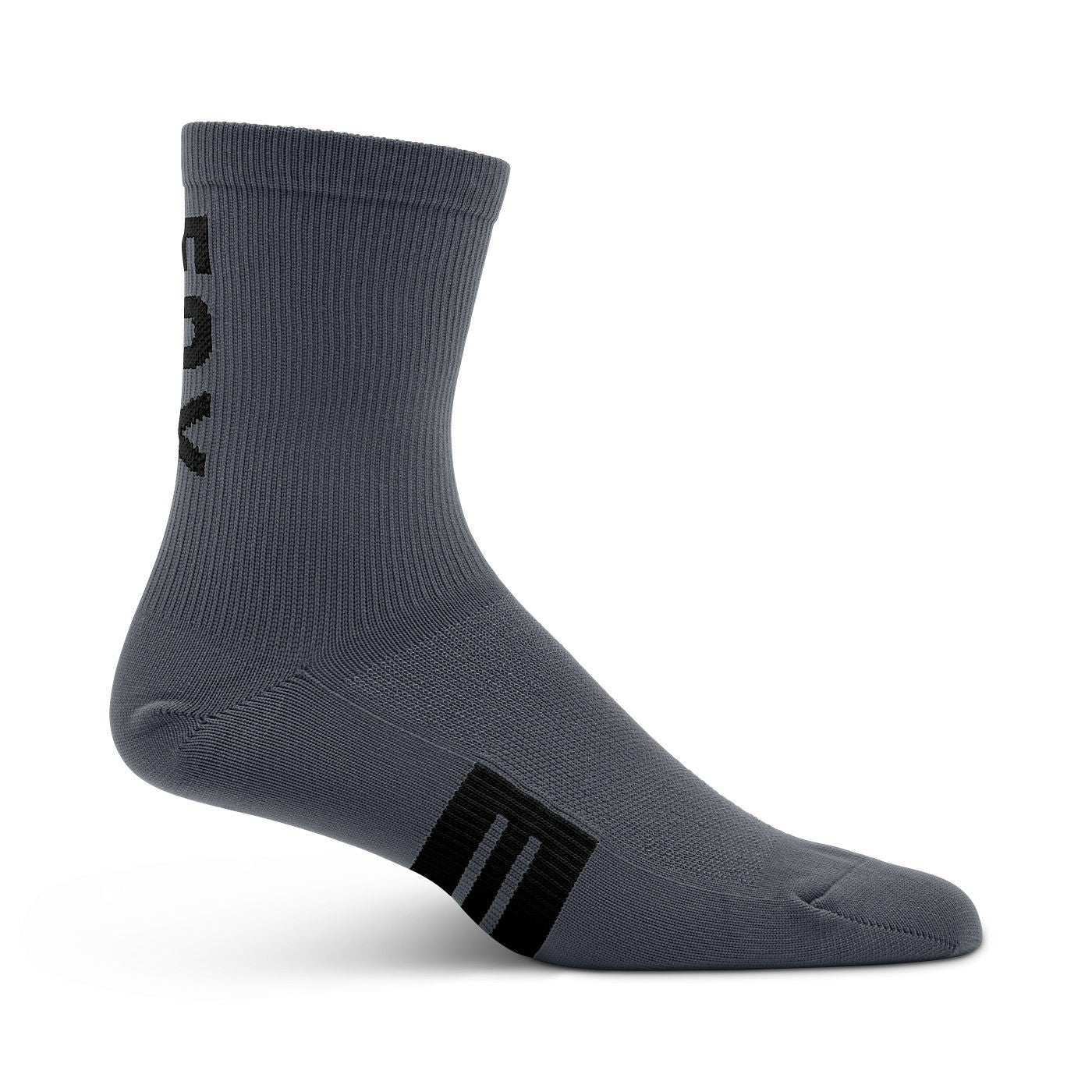 FOX 6" FLEXAIR MERINO Calze Grigio 2024