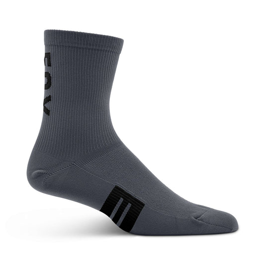 FOX 6" FLEXAIR MERINO Calze Grigio 2024