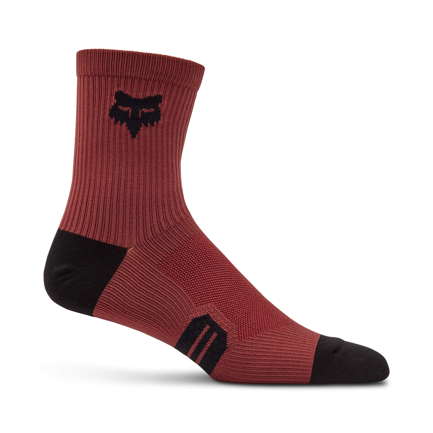 FOX 6" RANGER Calzini Bordeaux Ruggine