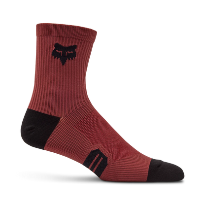 Calzini FOX 6" RANGER Bordeaux Rust