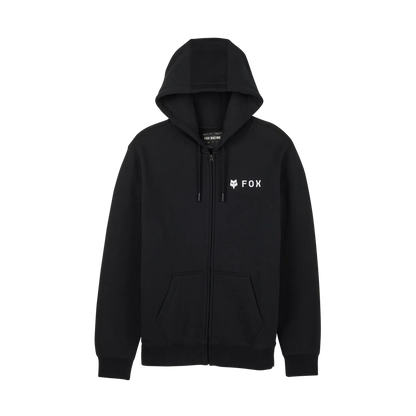Felpa con Cappuccio FOX ABSOLUTE ZIP Nera