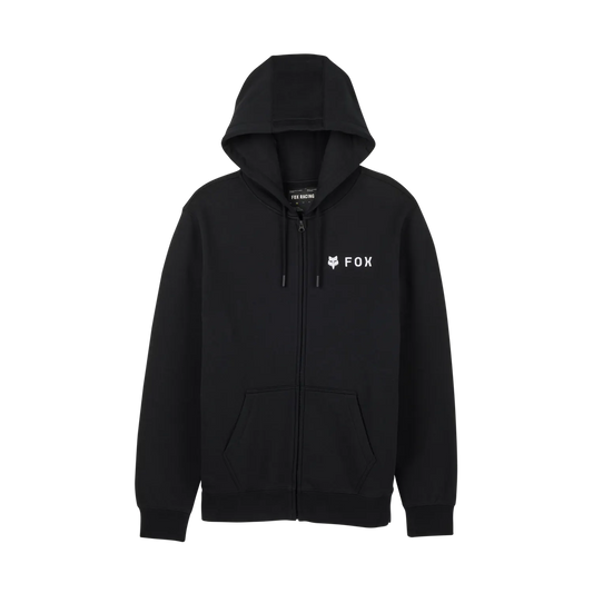 FOX ABSOLUTE ZIP Felpa con cappuccio nero