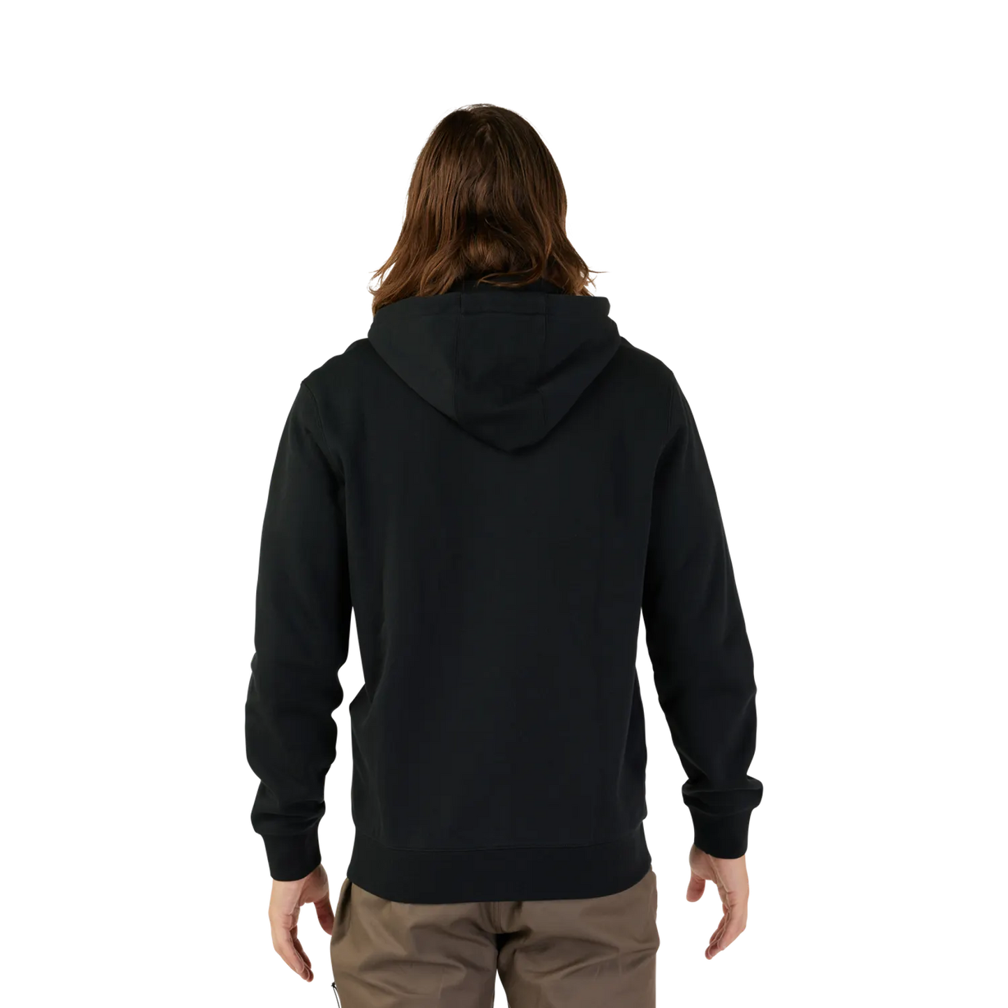 FOX ABSOLUTE ZIP Felpa con cappuccio nero