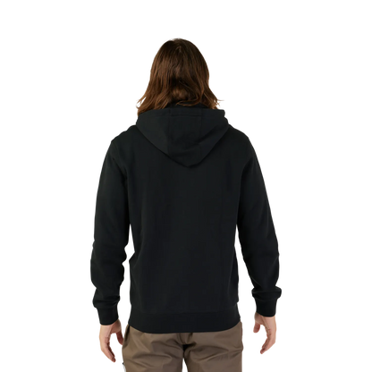 Felpa con Cappuccio FOX ABSOLUTE ZIP Nera