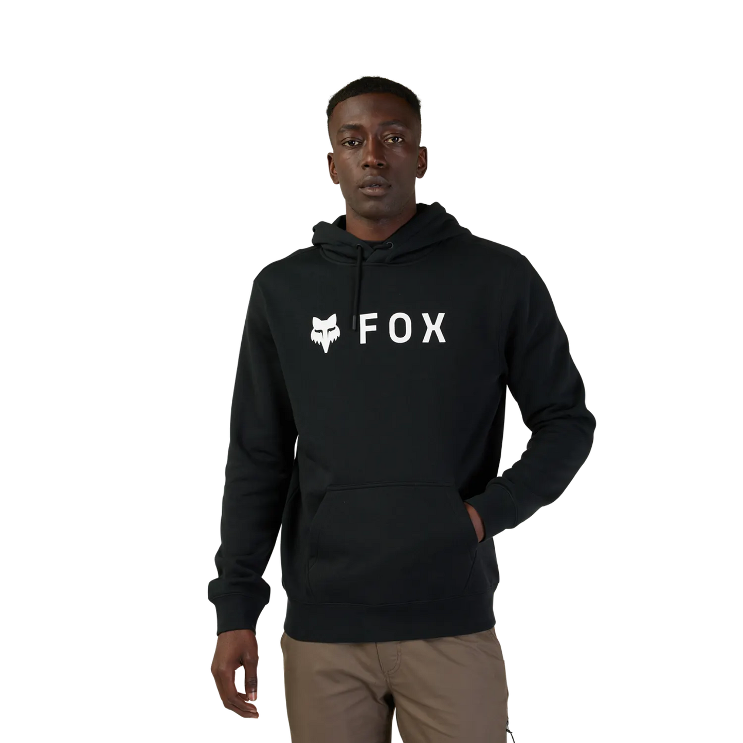 FOX ABSOLUTE FLEECE Cappuccio nero