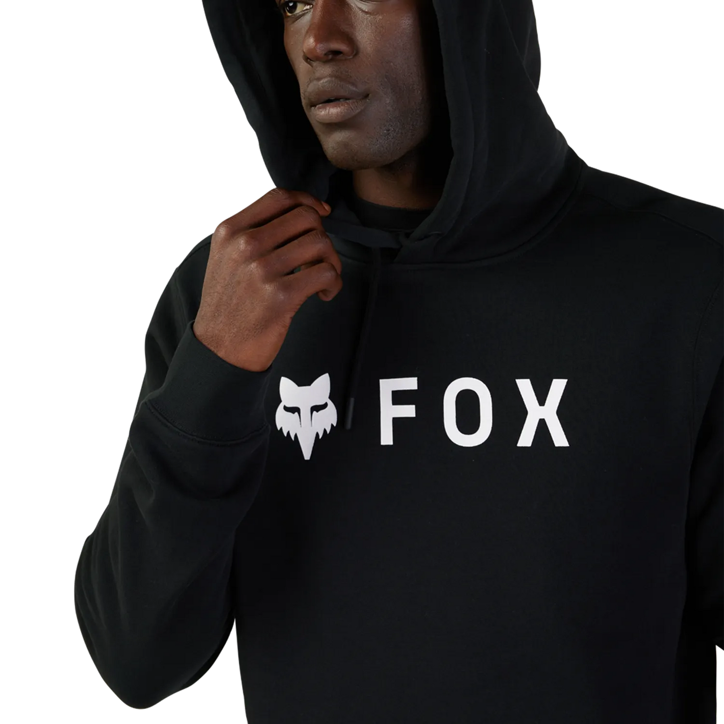 FOX ABSOLUTE FLEECE Cappuccio nero