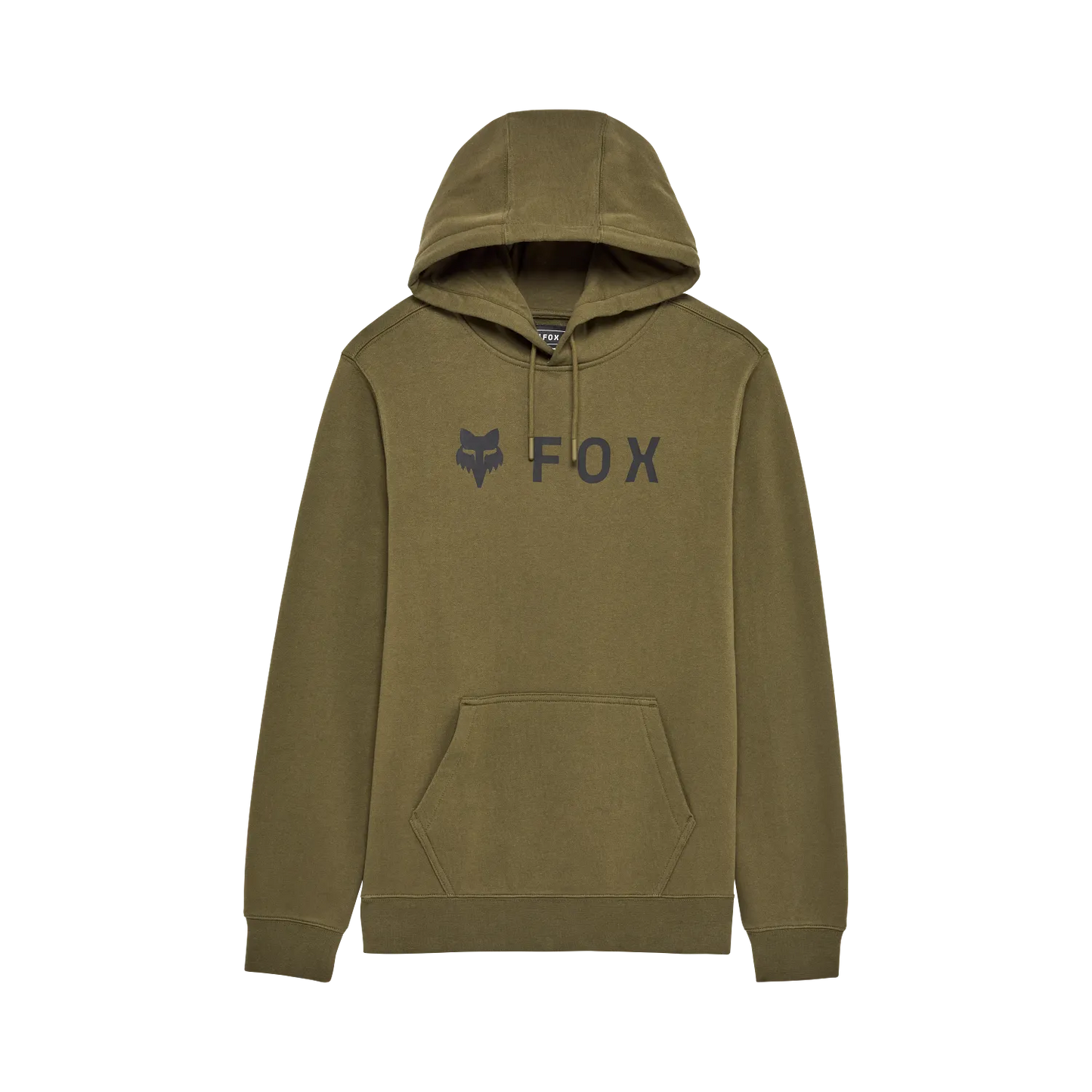 FOX ABSOLUTE FLEECE Felpa con cappuccio verde oliva