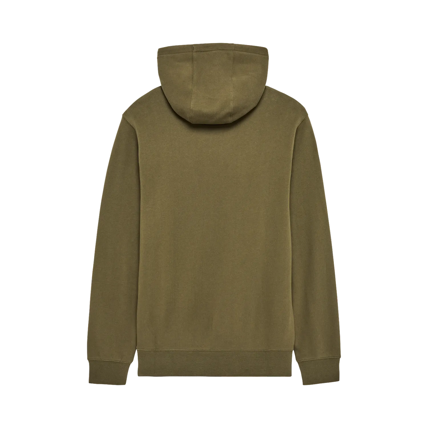 FOX ABSOLUTE FLEECE Felpa con cappuccio verde oliva