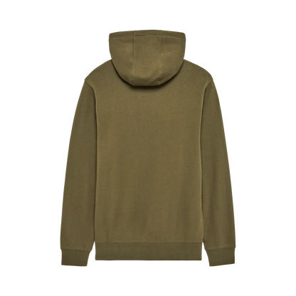 Felpa con Cappuccio FOX ABSOLUTE FLEECE Verde Oliva