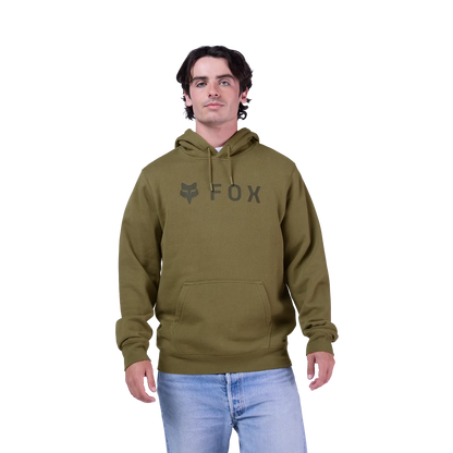 Felpa con Cappuccio FOX ABSOLUTE FLEECE Verde Oliva