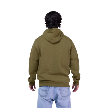 Felpa con Cappuccio FOX ABSOLUTE FLEECE Verde Oliva