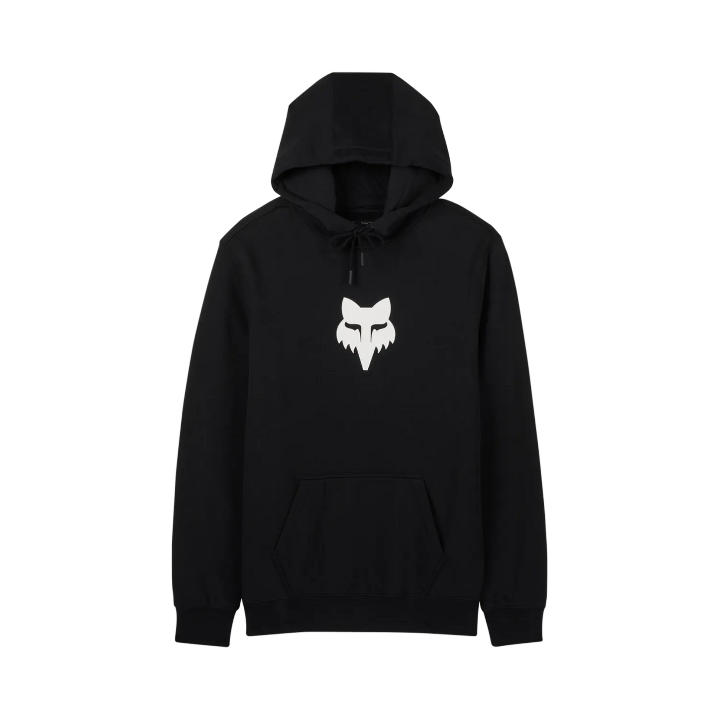 FOX HEAD FLEECE Cappuccio nero