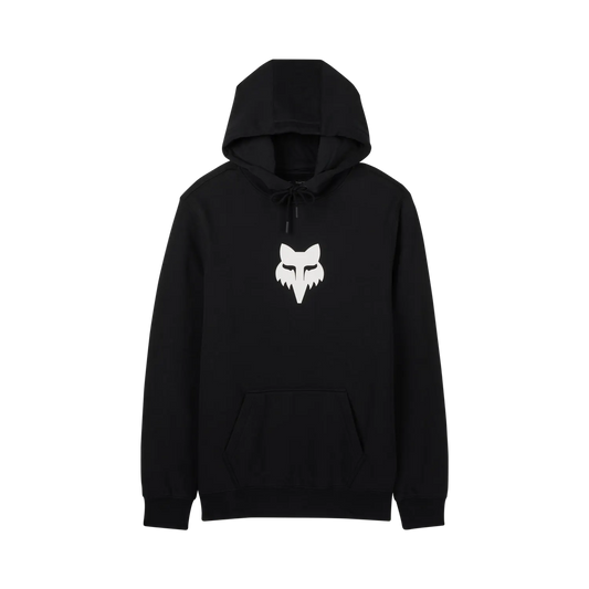 FOX HEAD FLEECE Cappuccio nero