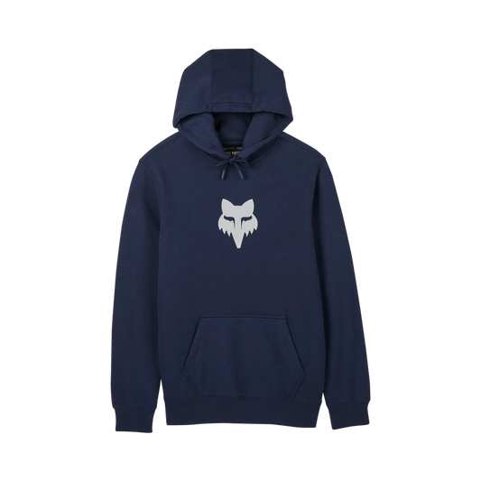 FOX HEAD FLEECE Felpa con cappuccio blu notte