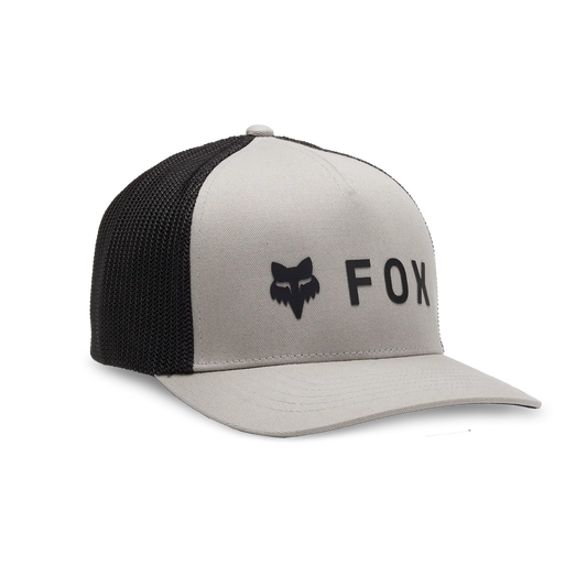 FOX ABSOLUTE FLEXFIT Cappello grigio acciaio