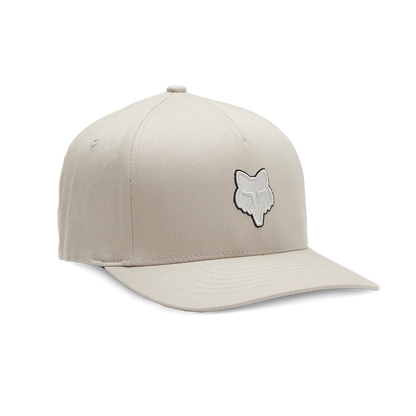 Cappellino FOX HEAD FLEXFIT Bianco Vintage