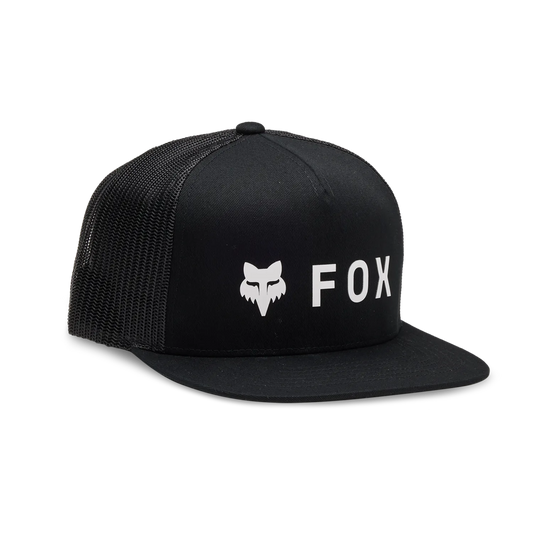 FOX ABSOLUTE MESH SNAPBACK Cap Nero
