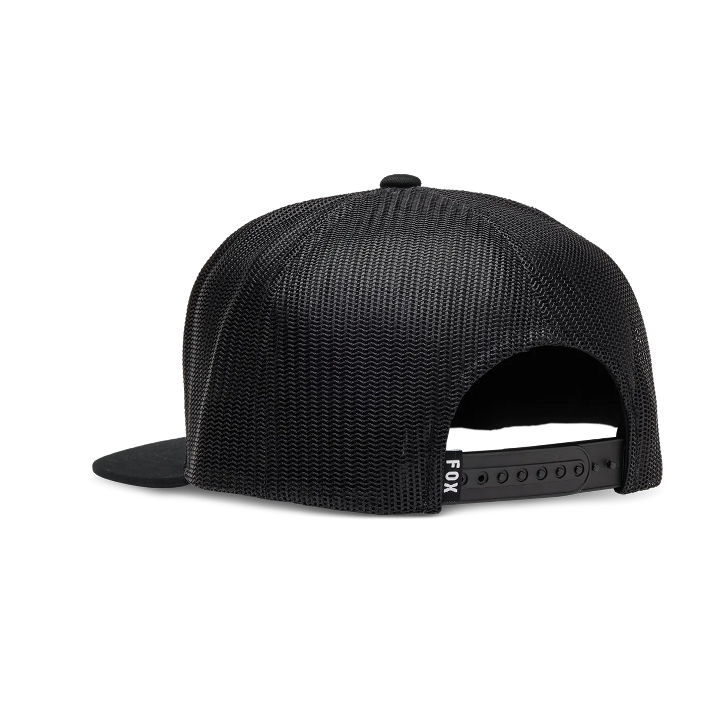 FOX ABSOLUTE MESH SNAPBACK Cap Nero