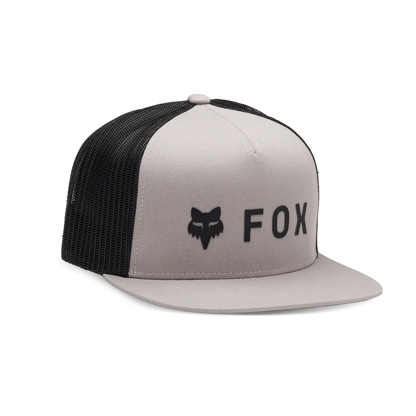 FOX ABSOLUTE MESH SNAPBACK Cappello grigio acciaio