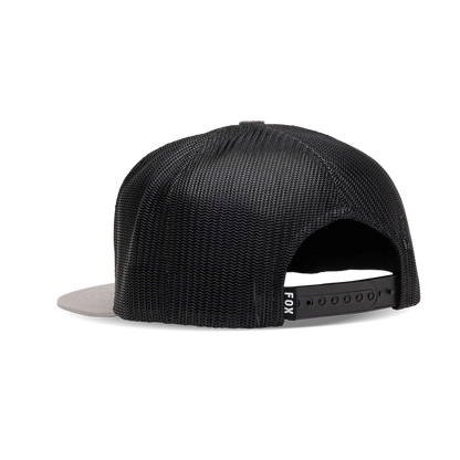 Cappellino FOX ABSOLUTE MESH SNAPBACK Steel Grey