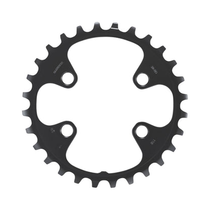Corona interna SHIMANO SLX per FC-M7000-11-2/FC-M7000-11-B2 (28-38 denti) 11 velocità — vista della corona su sfondo bianco