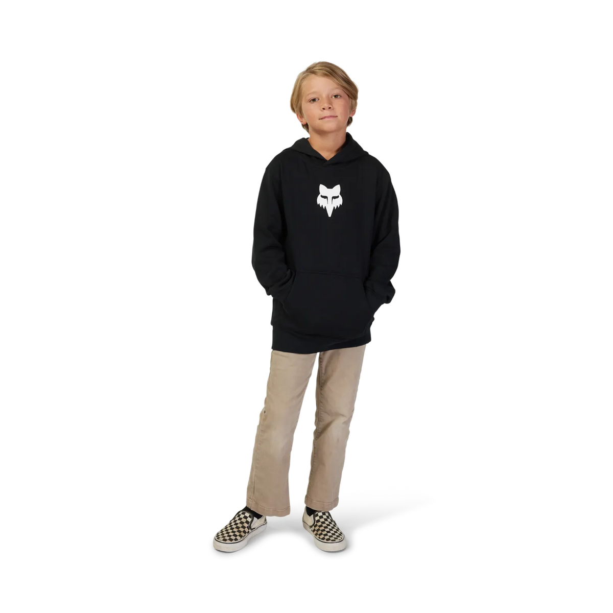 Felpa con Cappuccio FOX LEGACY FLEE Junior Nero