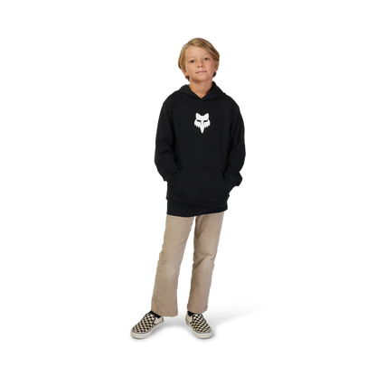 Felpa con Cappuccio FOX LEGACY FLEE Junior Nero