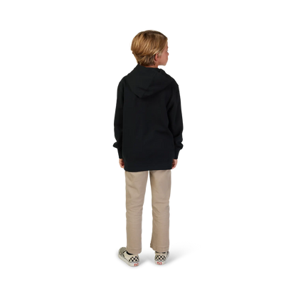 Felpa con Cappuccio FOX LEGACY FLEE Junior Nero