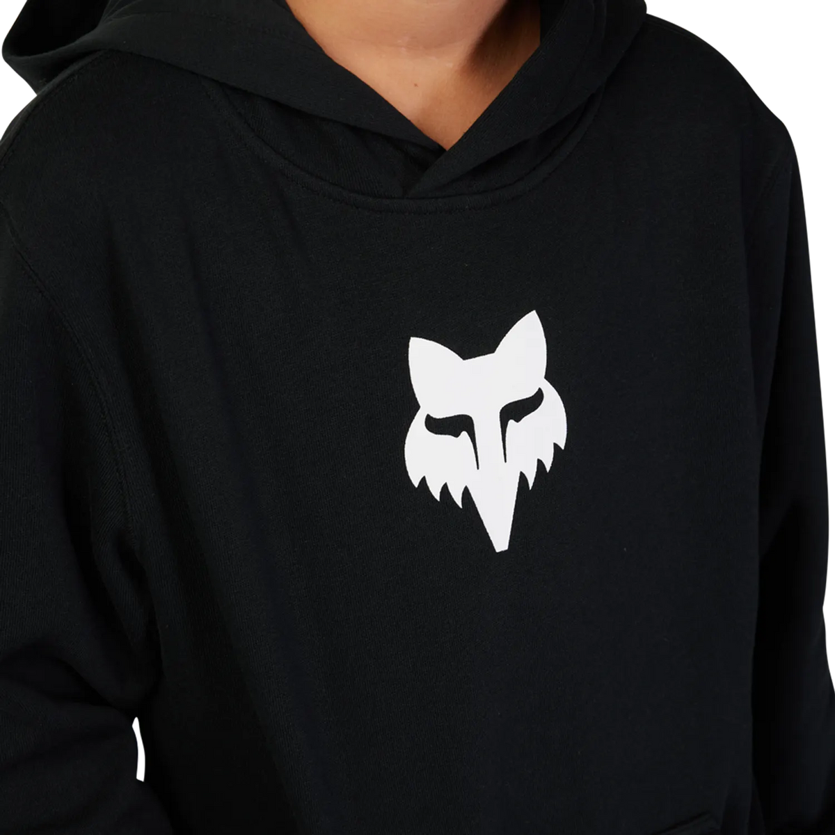 Felpa con Cappuccio FOX LEGACY FLEE Junior Nero